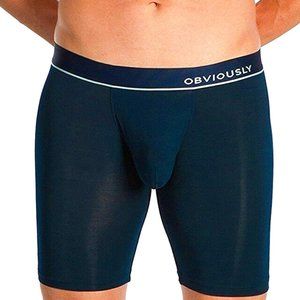 Obviously PrimeMan 9 inch Leg Boxer Brief MIDNIGHT - A01